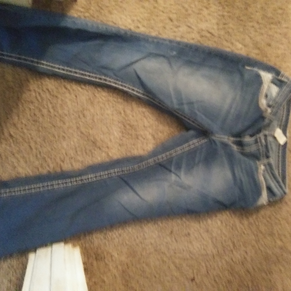 Faded glory womens petite jeans